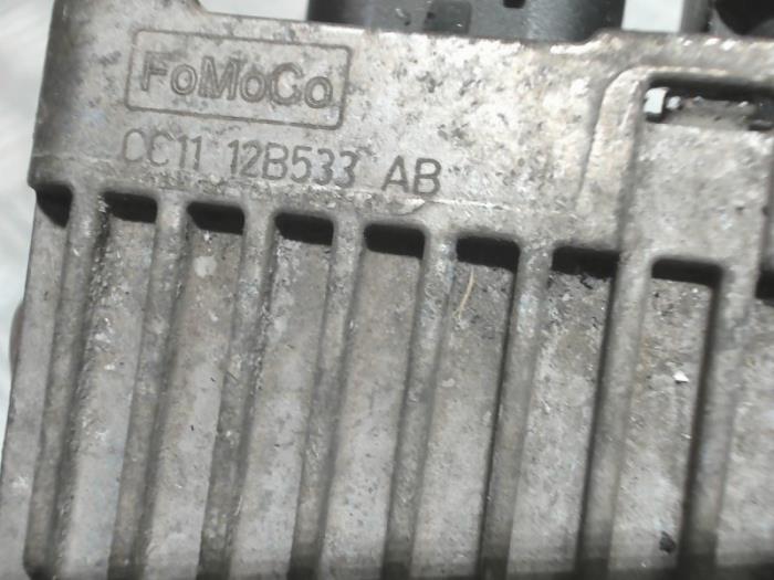 Glow plug relay Ford Transit Custom 2.2 TDCi 16V CC1112B533AB