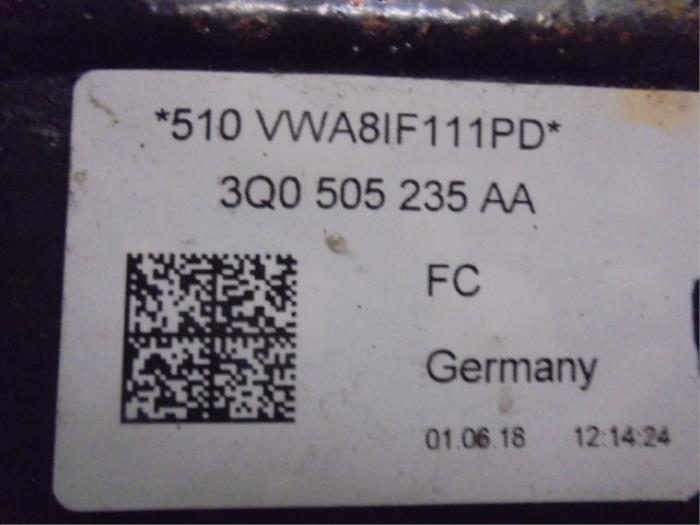 Subframe from a Volkswagen Passat Variant (3G5) 1.4 TSI GTE 16V 2019