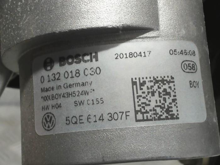 Maitre cylindre (freinage) d'un Volkswagen Passat Variant (3G5) 1.4 TSI GTE 16V 2019