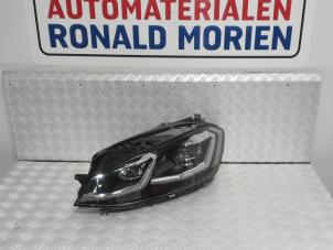 Used Headlight, left Volkswagen Golf VII (AUA) 2.0 TDI 150 16V Price € 199,00 Inclusive VAT offered by Automaterialen Ronald Morien B.V.