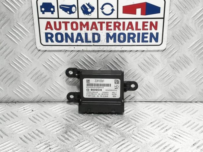 Usagé Ordinateur divers Opel Zafira Tourer (P12) 1.4 Turbo 16V Ecotec Prix € 29,00 Règlement à la marge proposé par Automaterialen Ronald Morien B.V.