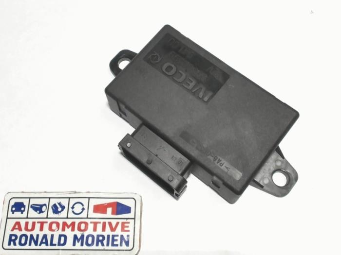 Door central lock control module