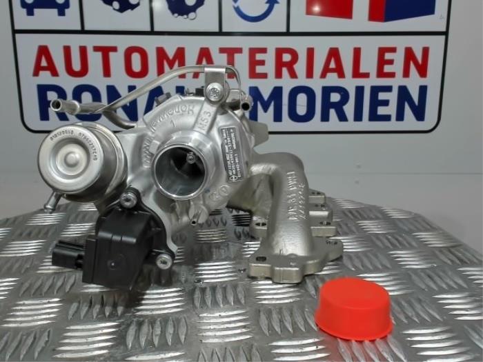 Turbo from a Renault Captur (2R) 1.2 TCE 16V EDC 2020