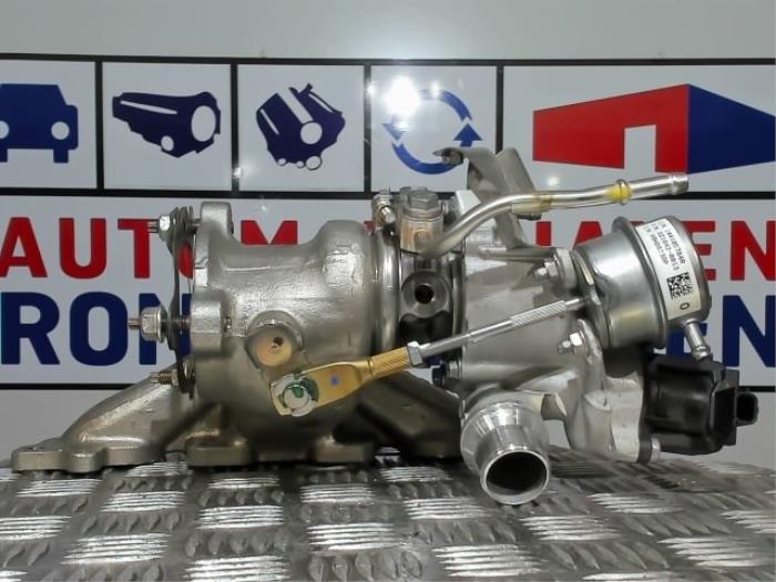 Turbo from a Renault Captur (2R) 1.2 TCE 16V EDC 2020