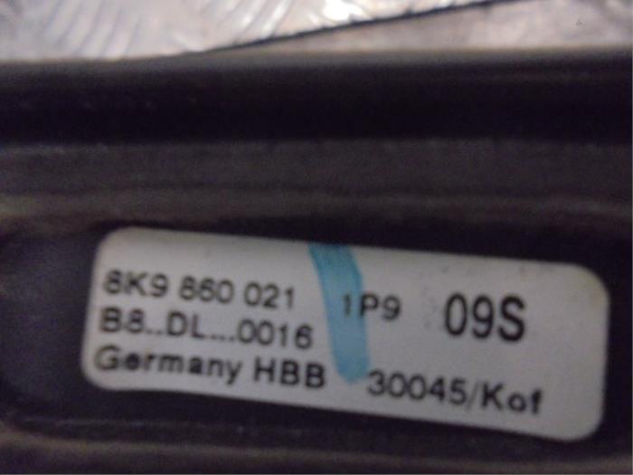 Kit porte-bagage toit d'un Audi A4 Avant (B8) 1.8 TFSI 16V 2013