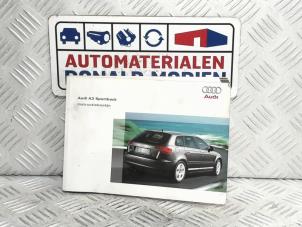 Used Instruction Booklet Audi A3 Sportback (8PA) 1.6 FSI 16V Price € 15,00 Margin scheme offered by Automaterialen Ronald Morien B.V.