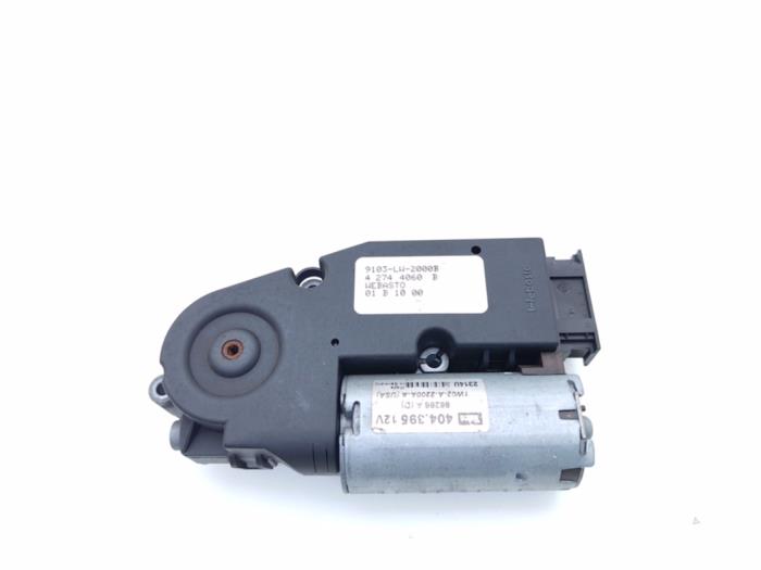 Używane Silnik szyberdachu Cadillac SRX 3.6 V6 24V AWD Cena € 50,00 Procedura marży oferowane przez Automaterialen Ronald Morien B.V.