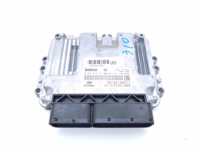 Used Engine management computer Hyundai Getz 1.5 CRDi VGT 16V Price € 45,00 Margin scheme offered by Automaterialen Ronald Morien B.V.