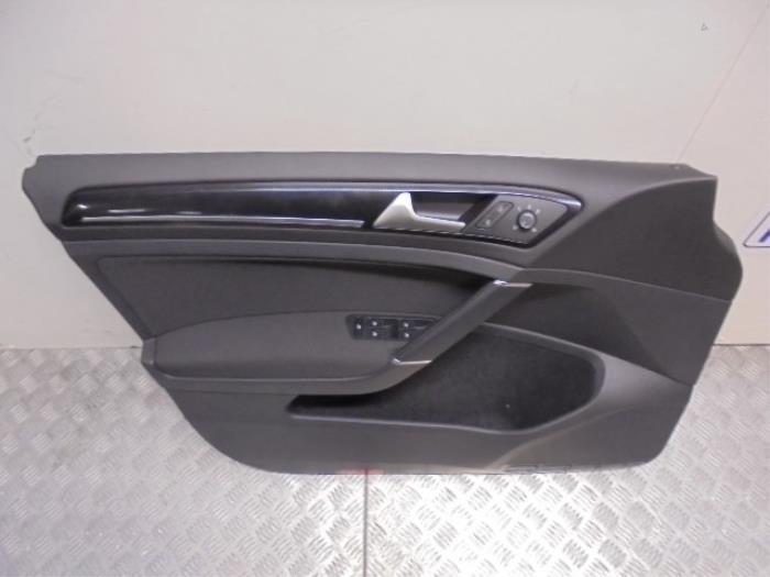 Intérieur complet d'un Volkswagen Golf VII (AUA) 1.6 TDI BlueMotion 16V 2016