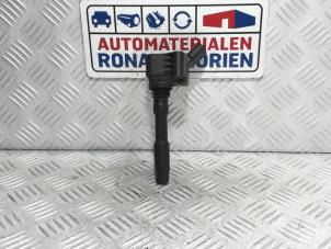 Używane Zestaw cewek zaplonowych Audi A4 Avant (B8) 1.8 TFSI 16V Cena € 10,00 Procedura marży oferowane przez Automaterialen Ronald Morien B.V.