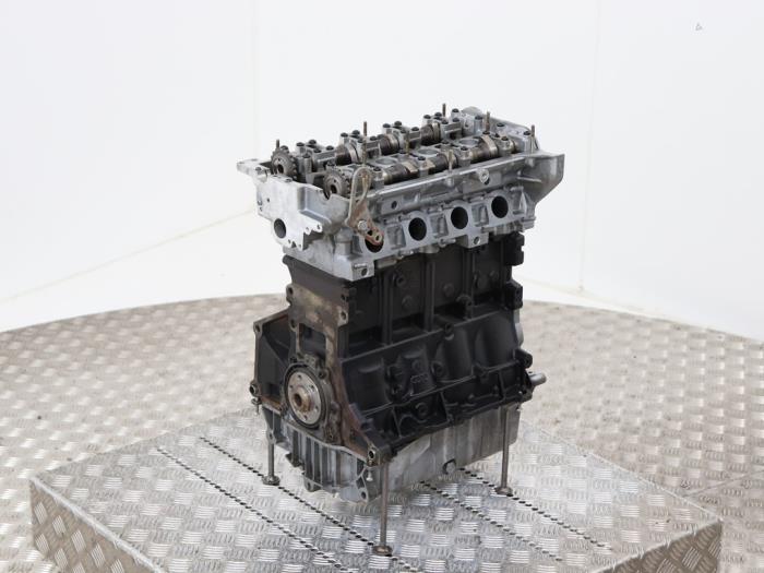 Motor van een Volkswagen Golf 1997
