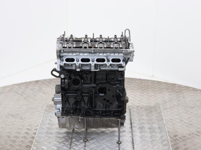 Motor van een Volkswagen Golf 1997