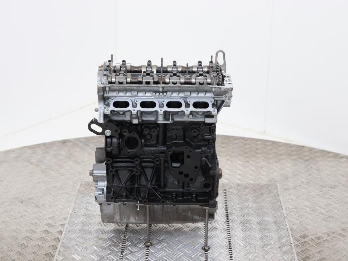 Motor van een Volkswagen Golf 1997