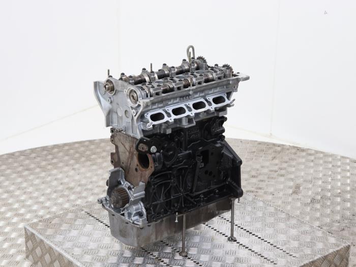 Motor van een Volkswagen Golf 1997