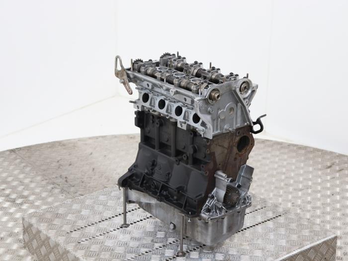 Motor van een Volkswagen Golf 1997
