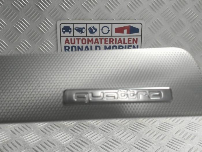 Dashboard decoration strip from a Audi Q5 2013