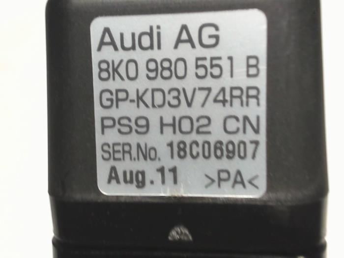 Rückfahrkamera van een Audi A4 Avant (B8) 1.8 TFSI 16V 2013