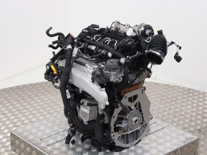 Engine from a Audi A3 Sportback (8YA) 2.0 30 TDI 16V 2021