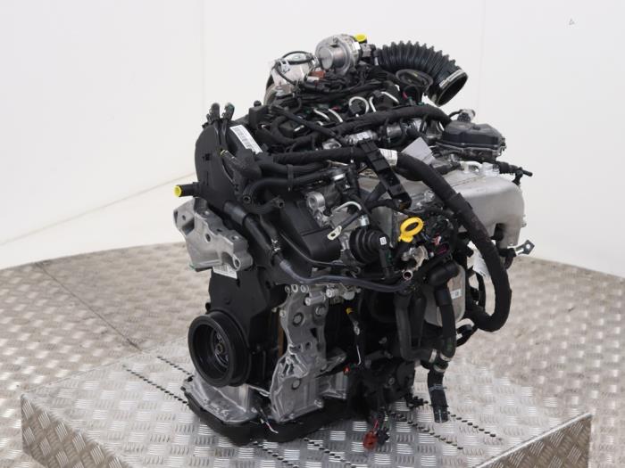 Engine from a Audi A3 Sportback (8YA) 2.0 30 TDI 16V 2021