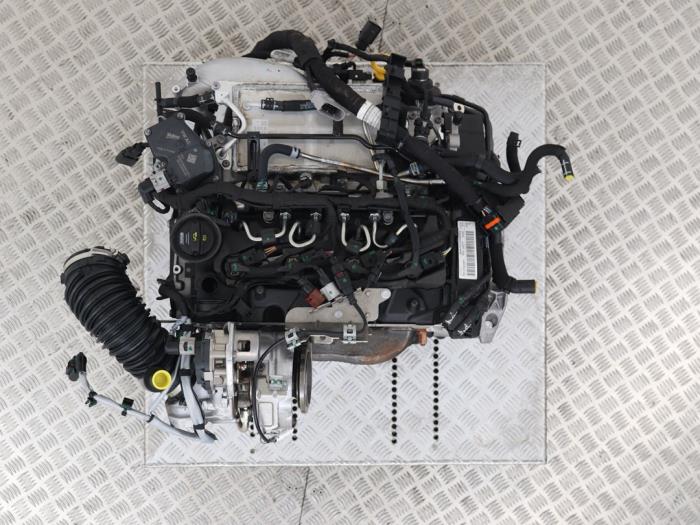 Engine from a Audi A3 Sportback (8YA) 2.0 30 TDI 16V 2021