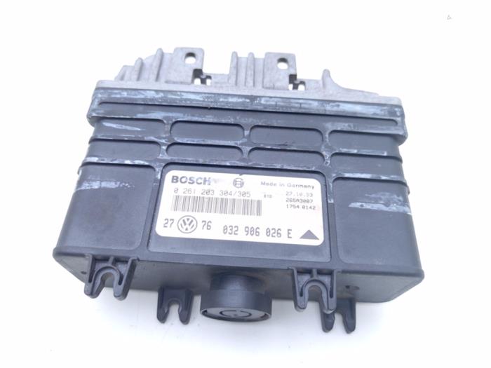 Used Engine management computer Volkswagen Golf III (1H1) 1.6 CL Price € 49,00 Margin scheme offered by Automaterialen Ronald Morien B.V.
