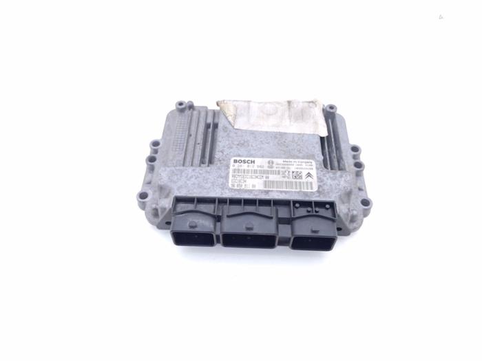 Used Injection computer Peugeot Expert (G9) 1.6 HDi 90 Price € 50,00 Margin scheme offered by Automaterialen Ronald Morien B.V.