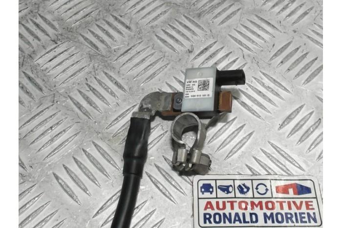 Batteriesteuergerät Modul van een Volkswagen Golf VII (AUA) 1.6 TDI BlueMotion 16V 2016