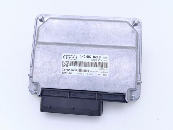 Usagé Transfer module 4x4 Audi A6 Avant (C7) 3.0 TDI V6 24V biturbo Quattro Prix € 49,00 Règlement à la marge proposé par Automaterialen Ronald Morien B.V.
