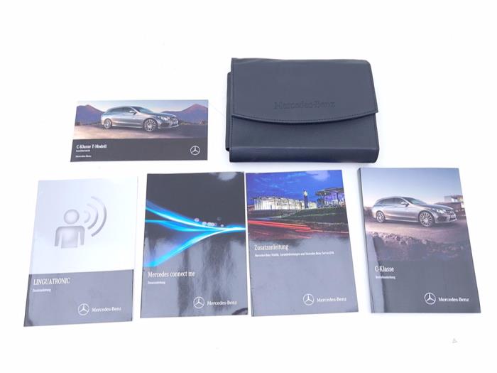 Używane Instrukcja Mercedes C Estate (S205) C-43 AMG 3.0 V6 24V Turbo 4-Matic Cena € 25,00 Procedura marży oferowane przez Automaterialen Ronald Morien B.V.