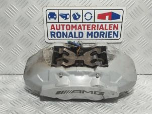Used Front brake calliper, right Mercedes C Estate (S205) C-43 AMG 3.0 V6 24V Turbo 4-Matic Price € 195,00 Margin scheme offered by Automaterialen Ronald Morien B.V.