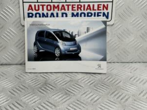Usados Instrucciones(varios) Peugeot iOn iOn Precio € 19,00 Norma de margen ofrecido por Automaterialen Ronald Morien B.V.