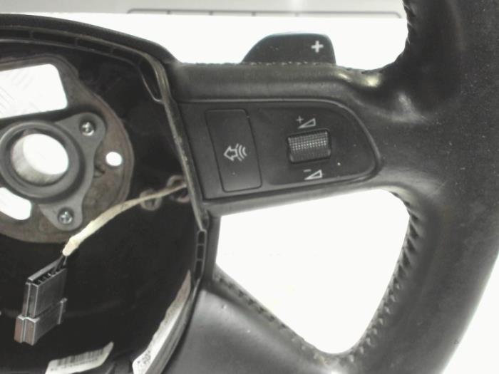 Lenkrad van een Audi A3 Sportback (8PA) 2.0 TDI 16V 2007