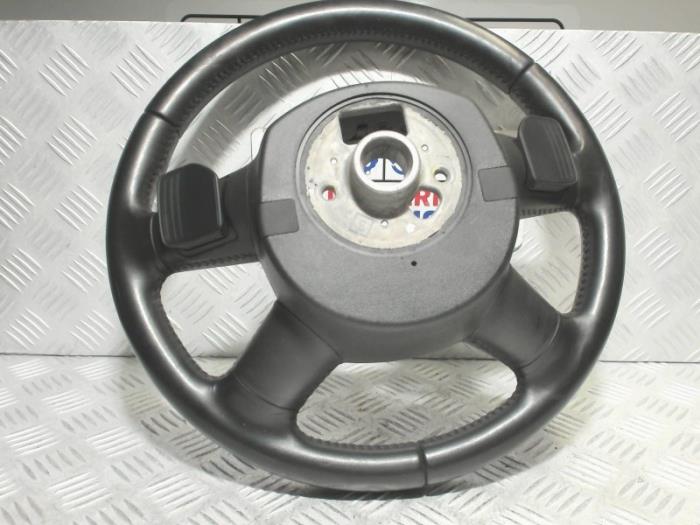 Lenkrad van een Audi A3 Sportback (8PA) 2.0 TDI 16V 2007
