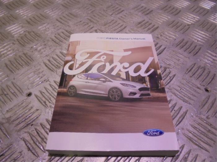Instrucciones(varios) de un Ford Fiesta 7 1.0 EcoBoost 12V 100 2018
