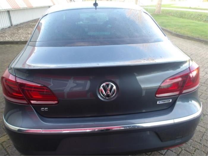 Hayon arrière d'un Volkswagen Passat CC (357) 2.0 TDI 16V 140 2015