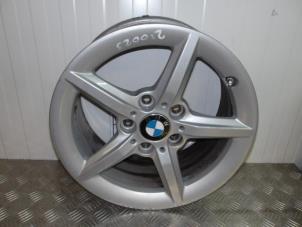 Usagé Jante BMW 1 serie (F20) 118i 1.5 TwinPower 12V Van Prix € 75,00 Prix TTC proposé par Automaterialen Ronald Morien B.V.