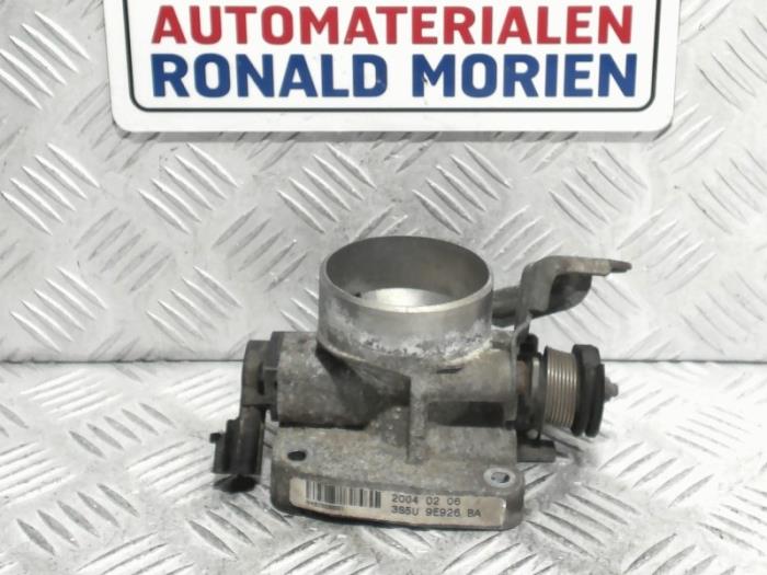 Gebrauchte Drosselklappengehäuse Ford Ka I 1.3i Preis € 19,00 Margenregelung angeboten von Automaterialen Ronald Morien B.V.