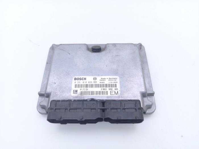 Used Engine management computer Opel Frontera (6B) 2.2 DTI 16V Price € 45,00 Margin scheme offered by Automaterialen Ronald Morien B.V.