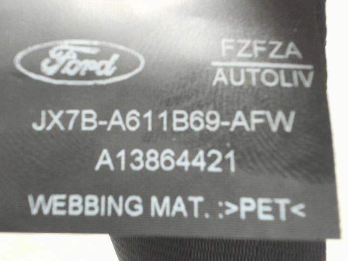 Pas bezpieczenstwa lewy tyl z Ford Focus 4 1.0 Ti-VCT EcoBoost 12V 125 2019