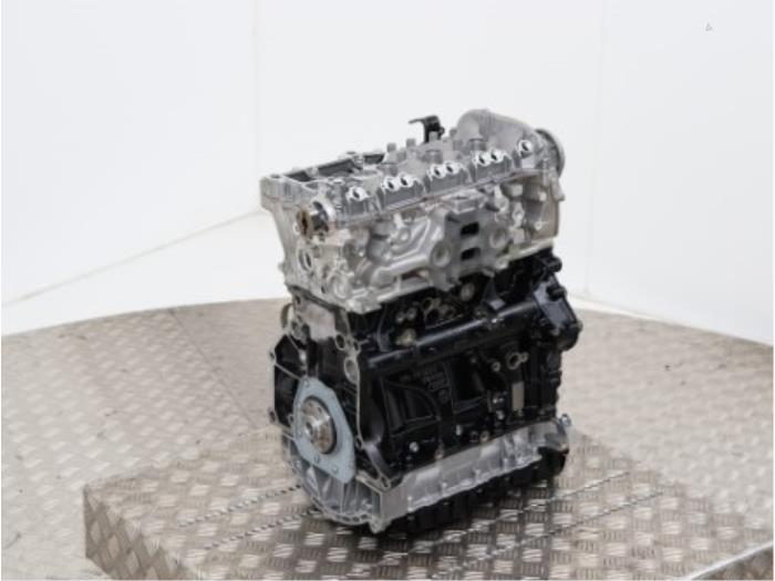 Motor van een Volkswagen Golf VII (AUA) 2.0 R 4Motion 16V 2021
