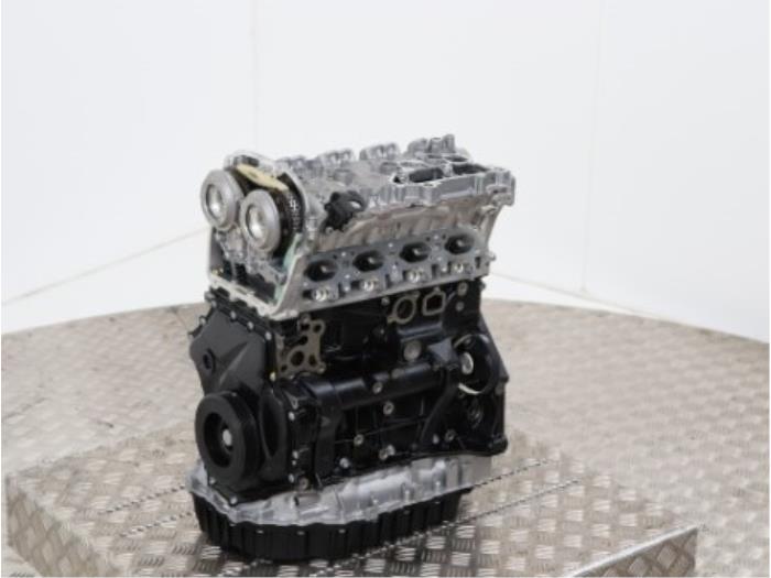 Motor van een Volkswagen Golf VII (AUA) 2.0 R 4Motion 16V 2021