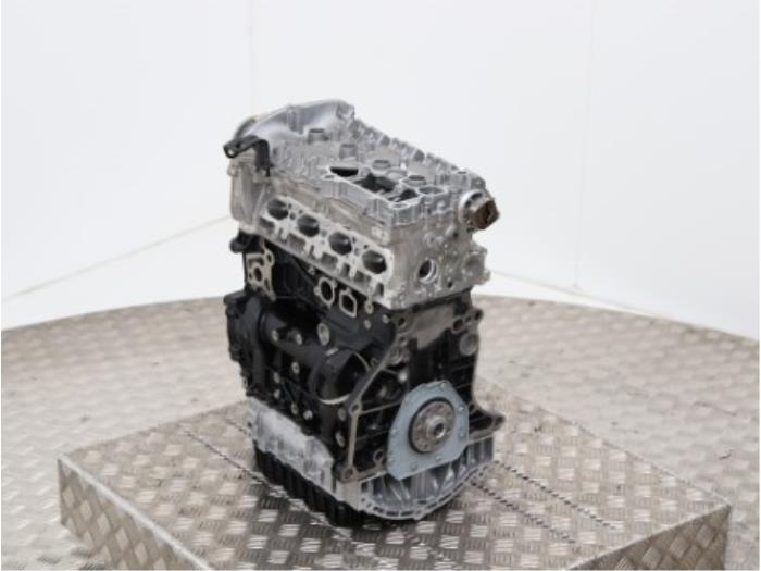 Motor van een Volkswagen Golf VII (AUA) 2.0 R 4Motion 16V 2021