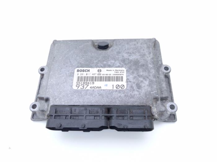 Used Engine management computer Alfa Romeo 147 (937) 1.9 JTD 100 Price € 75,00 Margin scheme offered by Automaterialen Ronald Morien B.V.