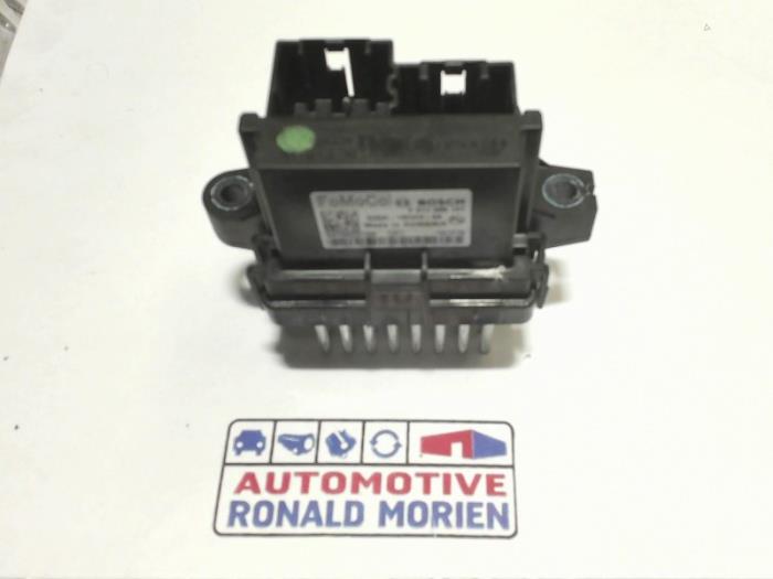 Heater resistor from a Ford Focus 4 1.5 EcoBlue 120 2020