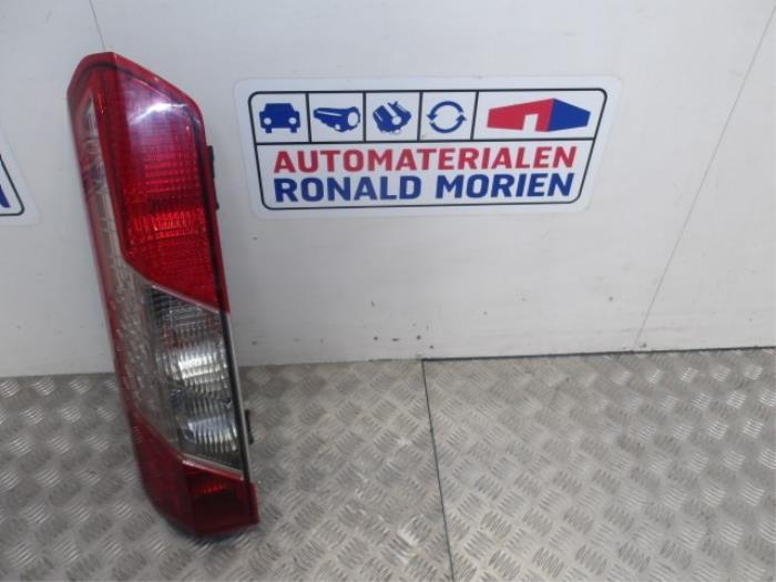 Taillight, left from a Ford Transit 2.2 TDCi 16V 2014