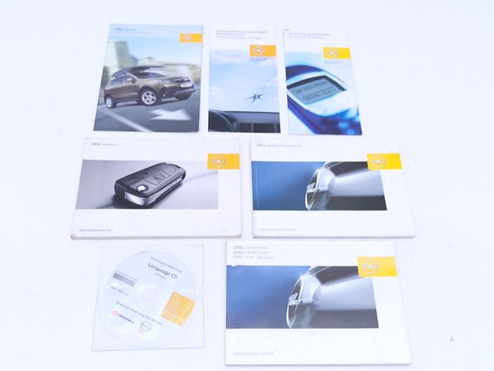 Używane Instrukcja Opel Antara (LA6) 3.2 V6 24V 4x4 Cena € 30,00 Procedura marży oferowane przez Automaterialen Ronald Morien B.V.