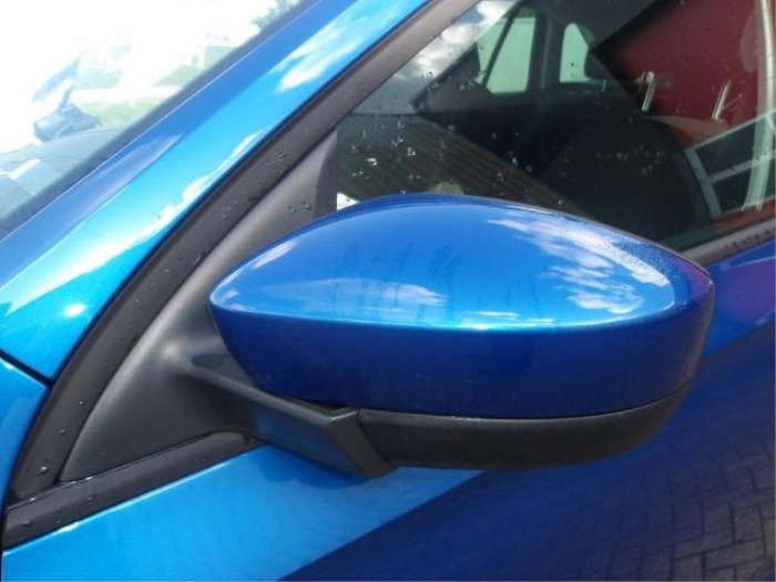 Wing mirror, left Skoda Rapid Spaceback 1.2 TSI 5JB857507C