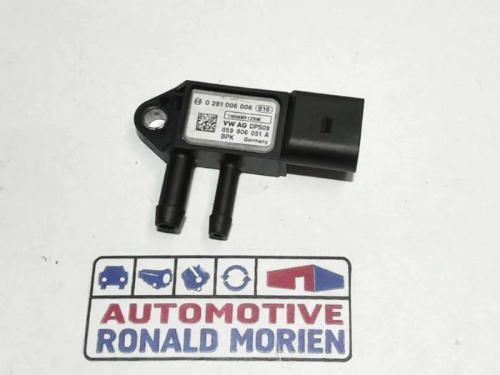 Used Particulate filter sensor Audi A5 Cabrio (8F7) 2.0 TDI 16V Price € 19,00 Margin scheme offered by Automaterialen Ronald Morien B.V.