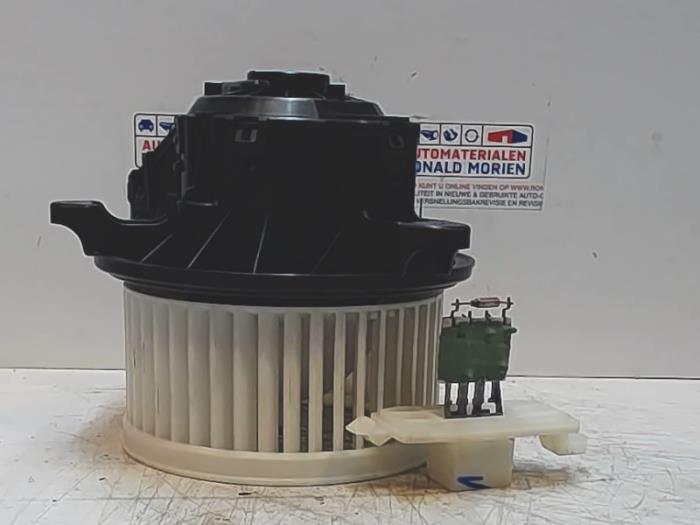 Heating and ventilation fan motor from a Ford Transit 2014