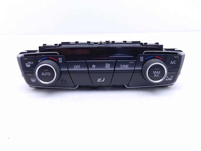 Gebrauchte Klimabedienteil BMW 2 serie Active Tourer (F45) 218i 1.5 TwinPower Turbo 12V Preis € 225,00 Mit Mehrwertsteuer angeboten von Automaterialen Ronald Morien B.V.